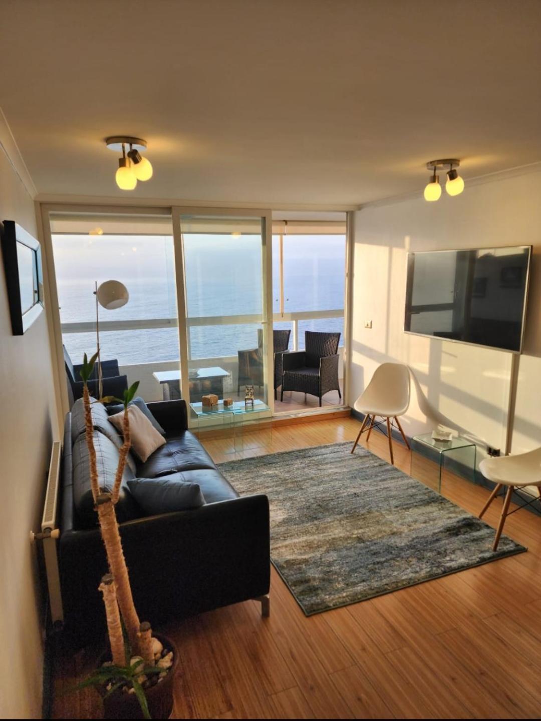 Apartamento Vista Al Mar En Altura, Descanso Vip *